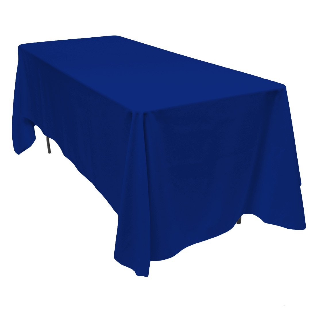 Toalha Azul Royal para mesa banquete