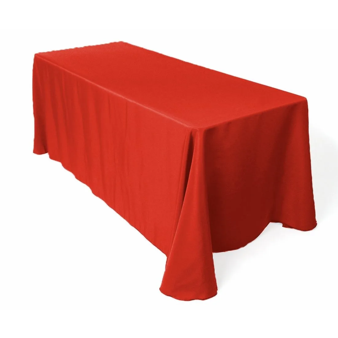 Toalha Vermelha para mesa banquete